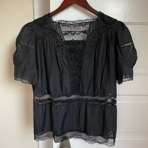 Emilio Pucci Short Sleeve Blouse